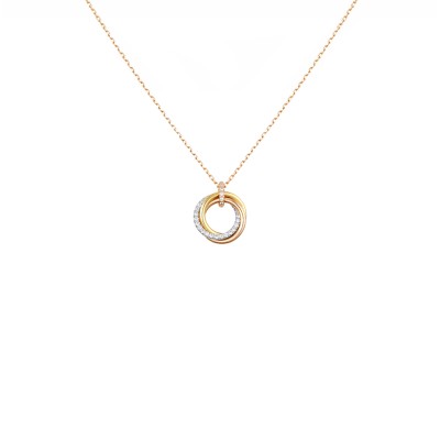 CARTIER TRINITY NECKLACE B7224586